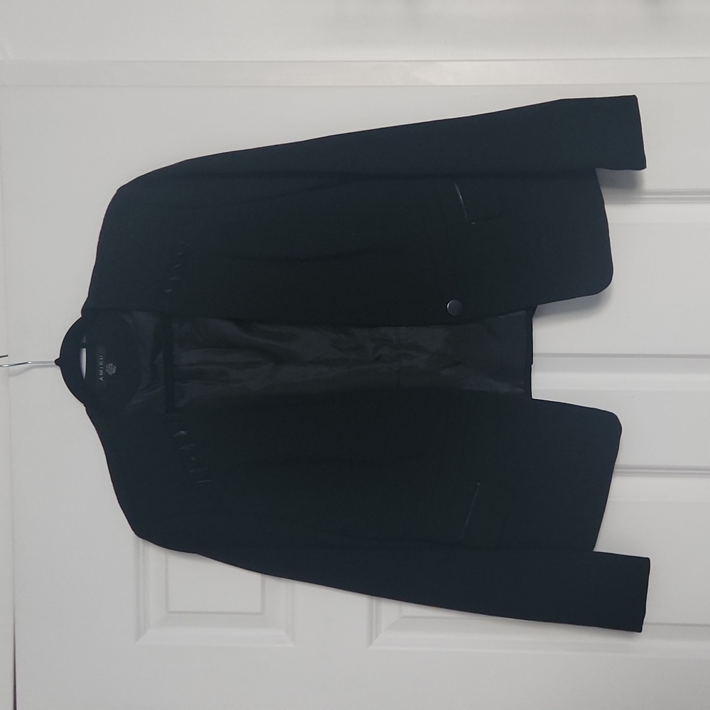 Black blazer